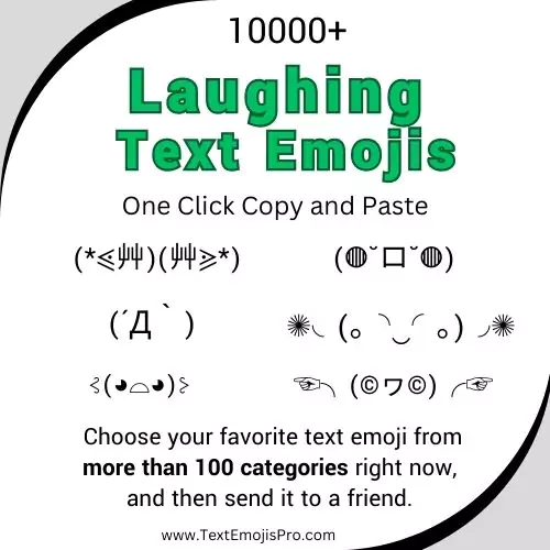 laughing Text Emojis